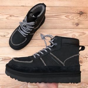 UGG Men’s Sheepskin Lined Boots